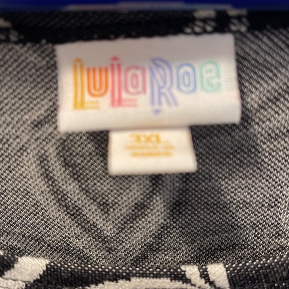 LuLaRoe Julia Dress - Picture 3 of 6